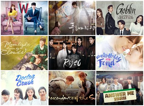 2016 kdrama list